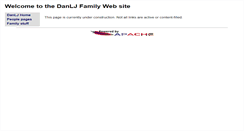 Desktop Screenshot of danlj.org