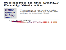 Tablet Screenshot of danlj.org